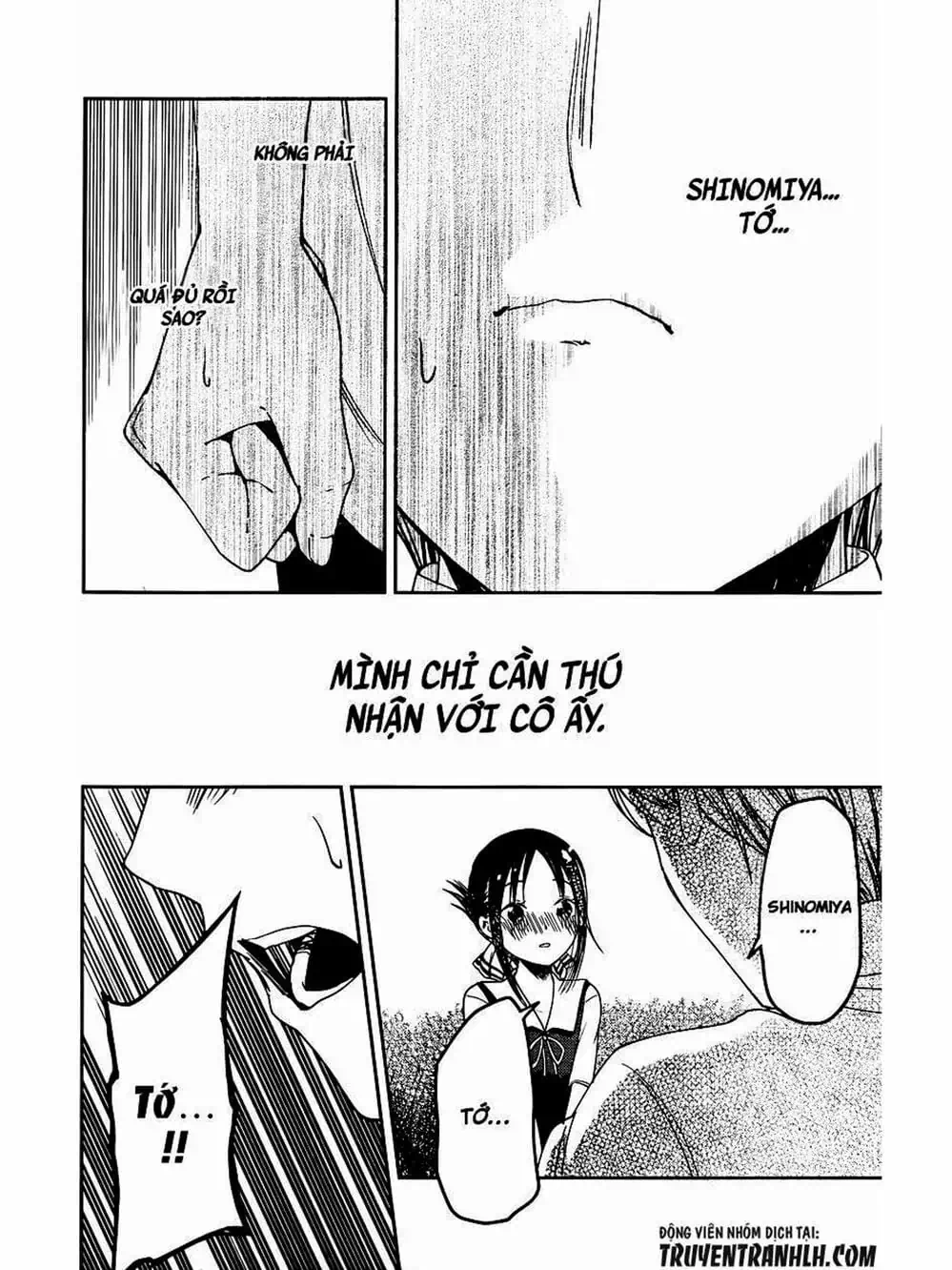 Truyện Tranh Cuộc Chiến Tỏ Tình - Kaguya-Sama: Love Is War trang 5