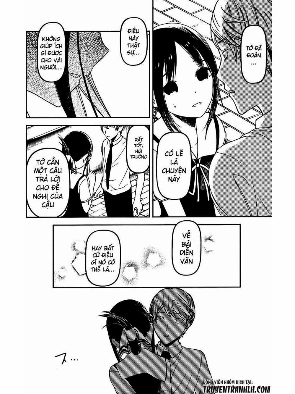 Truyện Tranh Cuộc Chiến Tỏ Tình - Kaguya-Sama: Love Is War trang 5