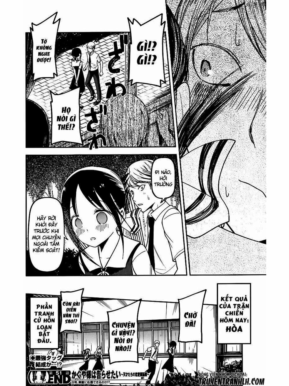 Truyện Tranh Cuộc Chiến Tỏ Tình - Kaguya-Sama: Love Is War trang 5