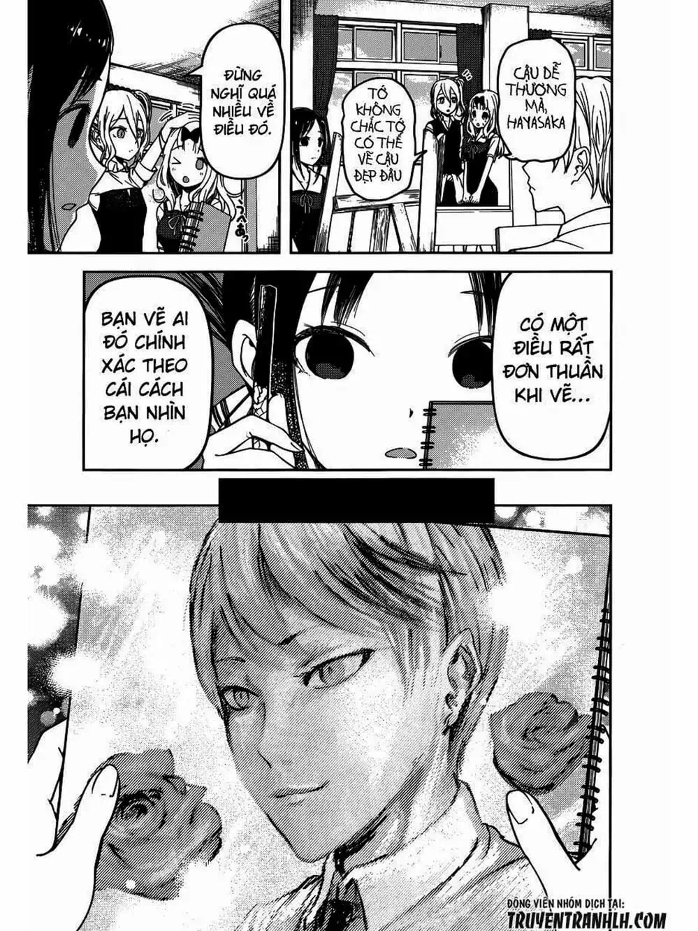 Truyện Tranh Cuộc Chiến Tỏ Tình - Kaguya-Sama: Love Is War trang 5