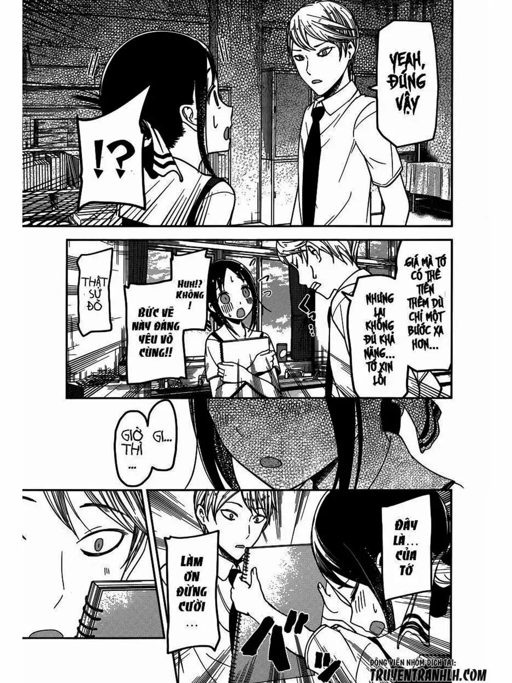 Truyện Tranh Cuộc Chiến Tỏ Tình - Kaguya-Sama: Love Is War trang 5