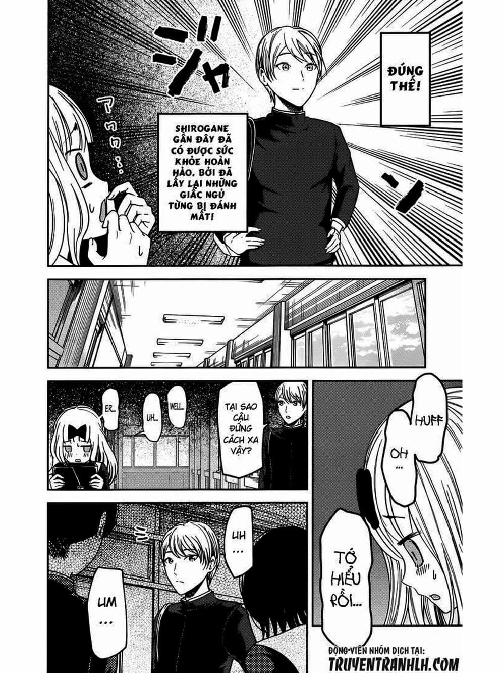 Truyện Tranh Cuộc Chiến Tỏ Tình - Kaguya-Sama: Love Is War trang 5