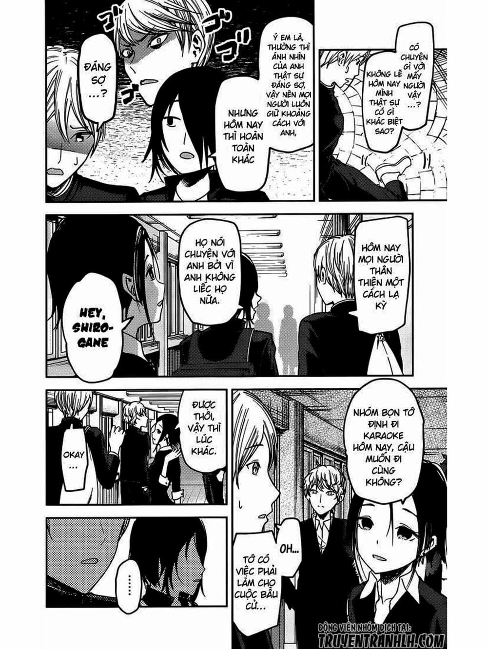 Truyện Tranh Cuộc Chiến Tỏ Tình - Kaguya-Sama: Love Is War trang 5