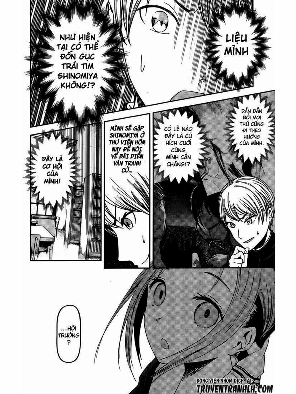 Truyện Tranh Cuộc Chiến Tỏ Tình - Kaguya-Sama: Love Is War trang 5