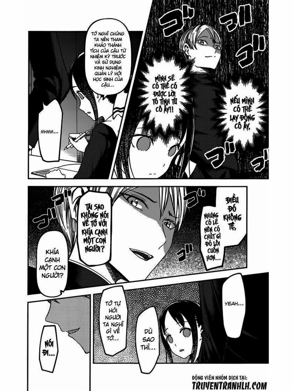 Truyện Tranh Cuộc Chiến Tỏ Tình - Kaguya-Sama: Love Is War trang 5