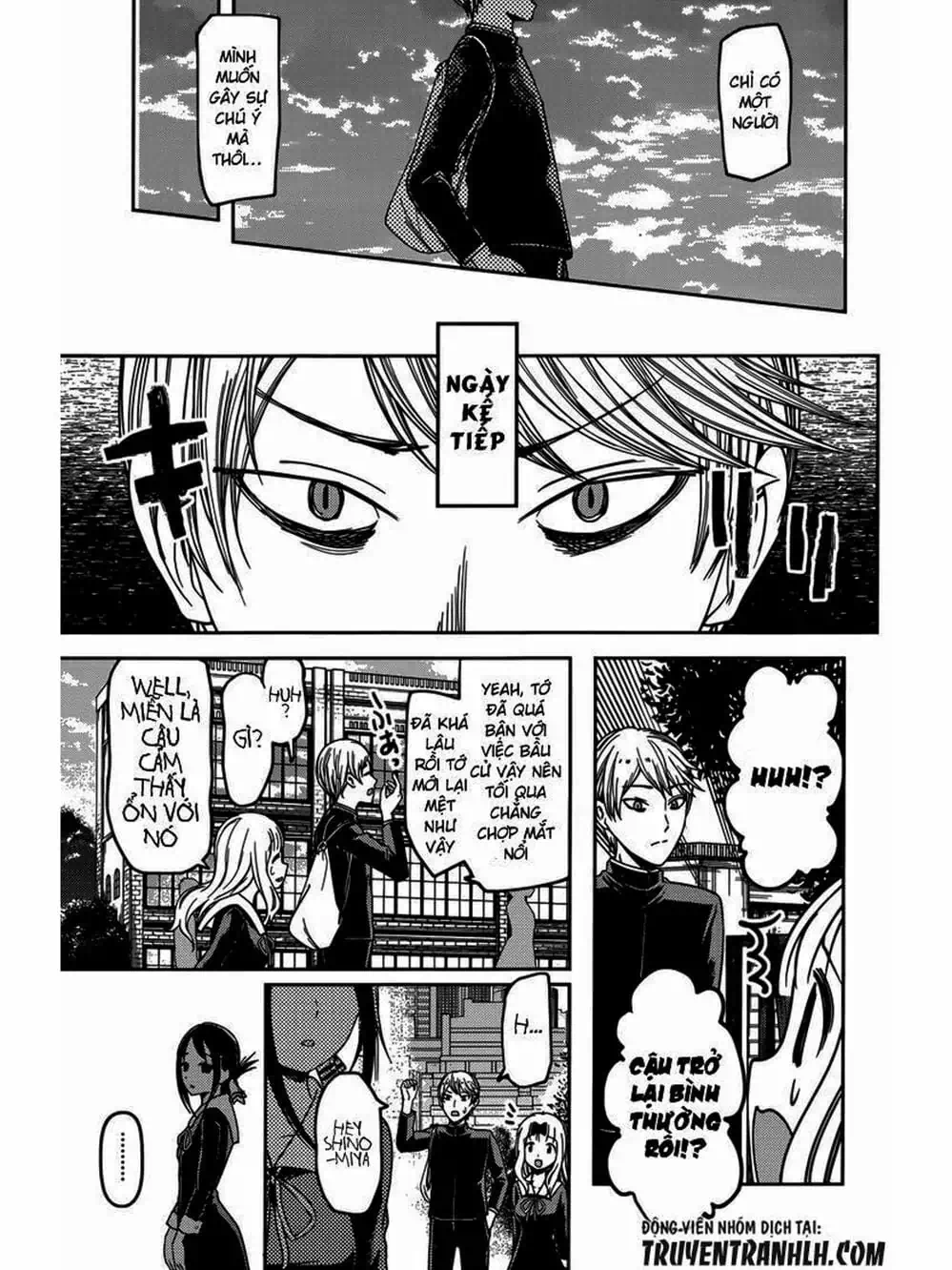 Truyện Tranh Cuộc Chiến Tỏ Tình - Kaguya-Sama: Love Is War trang 5