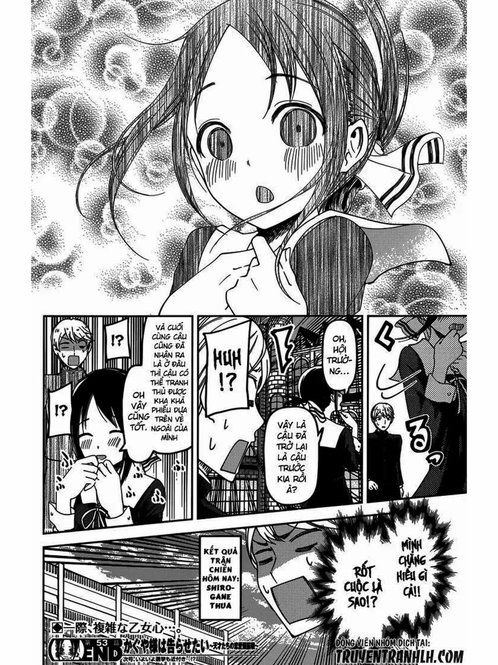 Truyện Tranh Cuộc Chiến Tỏ Tình - Kaguya-Sama: Love Is War trang 5