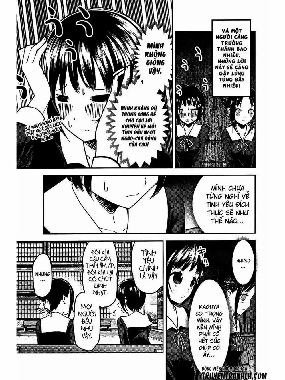 Truyện Tranh Cuộc Chiến Tỏ Tình - Kaguya-Sama: Love Is War trang 5