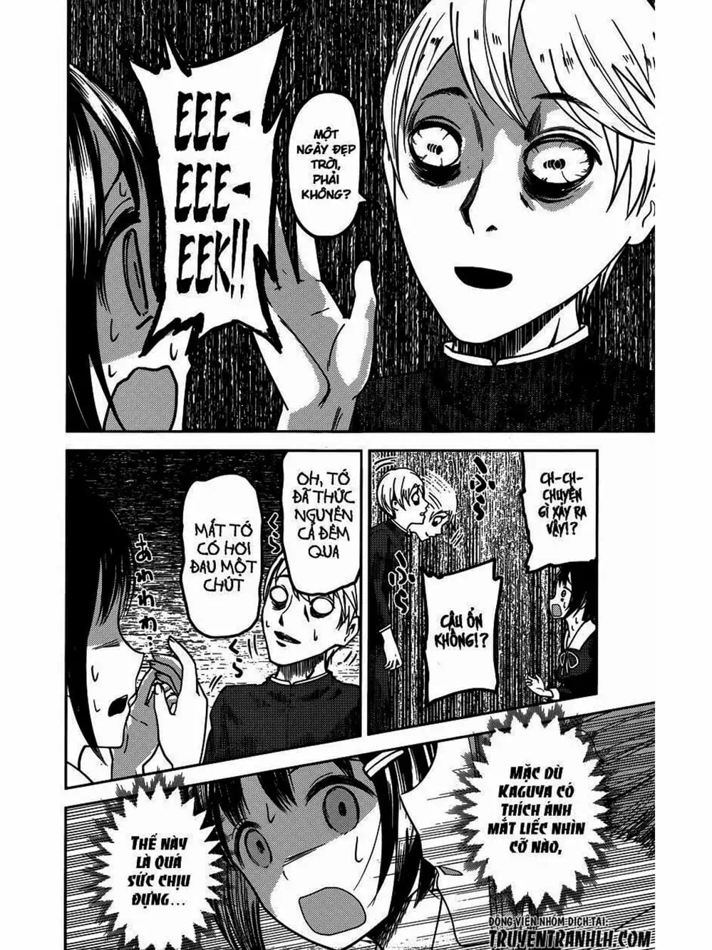 Truyện Tranh Cuộc Chiến Tỏ Tình - Kaguya-Sama: Love Is War trang 5