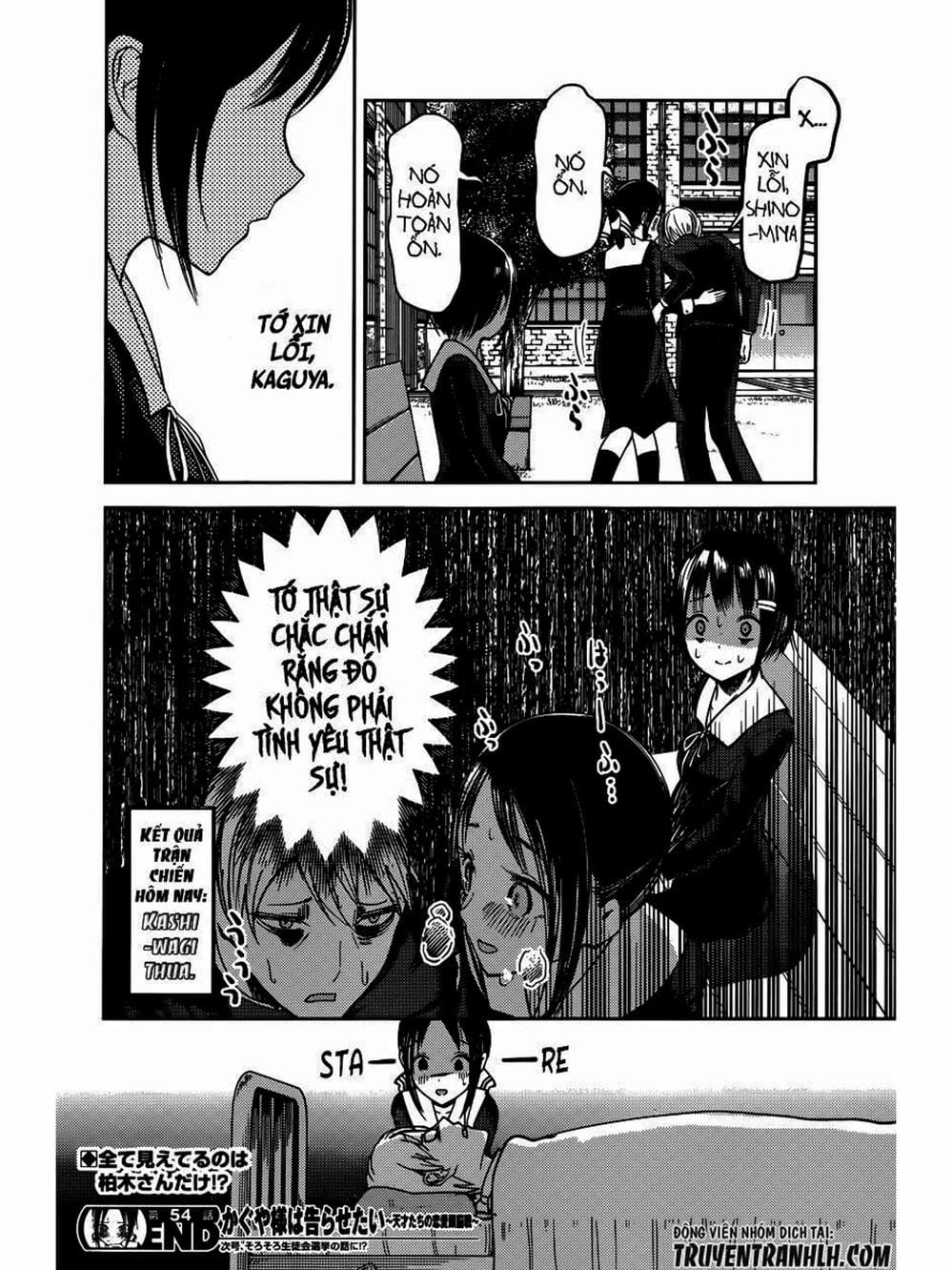 Truyện Tranh Cuộc Chiến Tỏ Tình - Kaguya-Sama: Love Is War trang 5