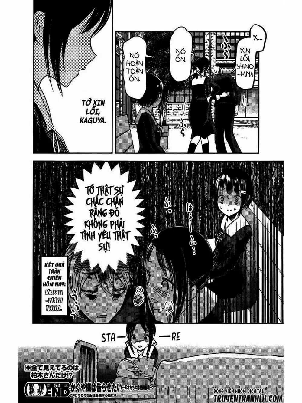 Truyện Tranh Cuộc Chiến Tỏ Tình - Kaguya-Sama: Love Is War trang 5