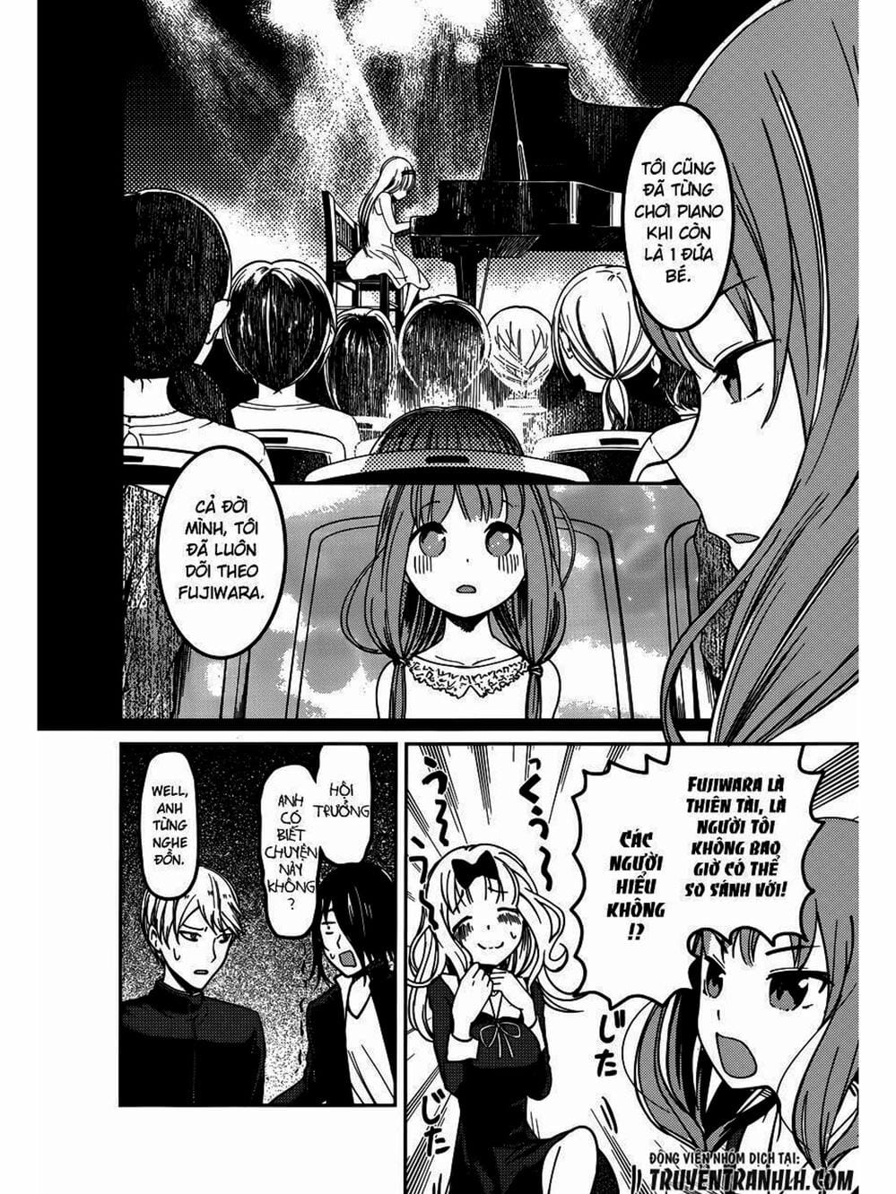 Truyện Tranh Cuộc Chiến Tỏ Tình - Kaguya-Sama: Love Is War trang 5