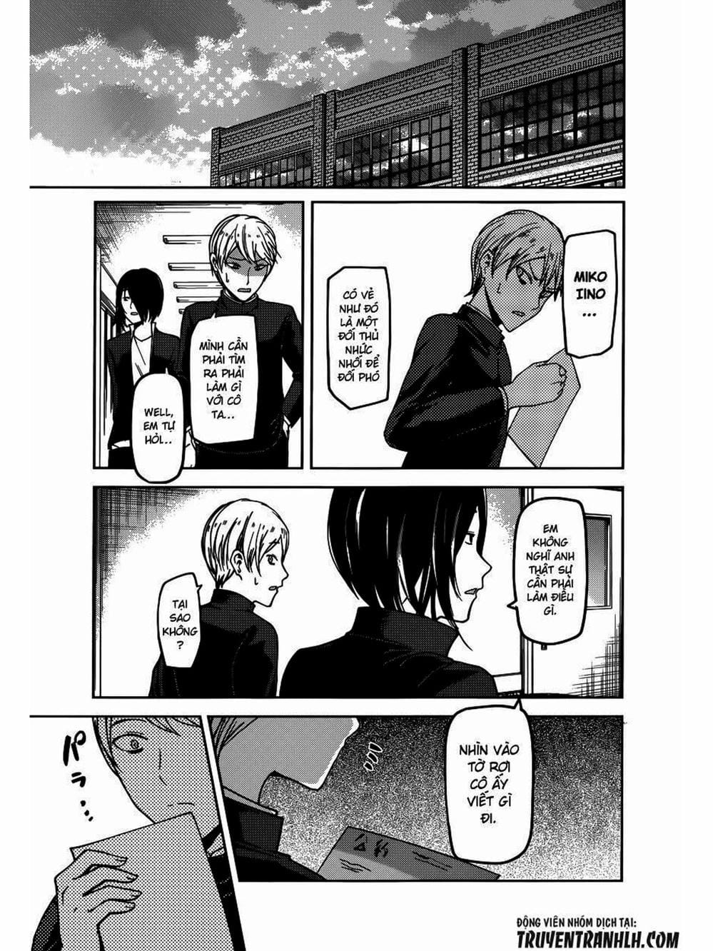 Truyện Tranh Cuộc Chiến Tỏ Tình - Kaguya-Sama: Love Is War trang 5