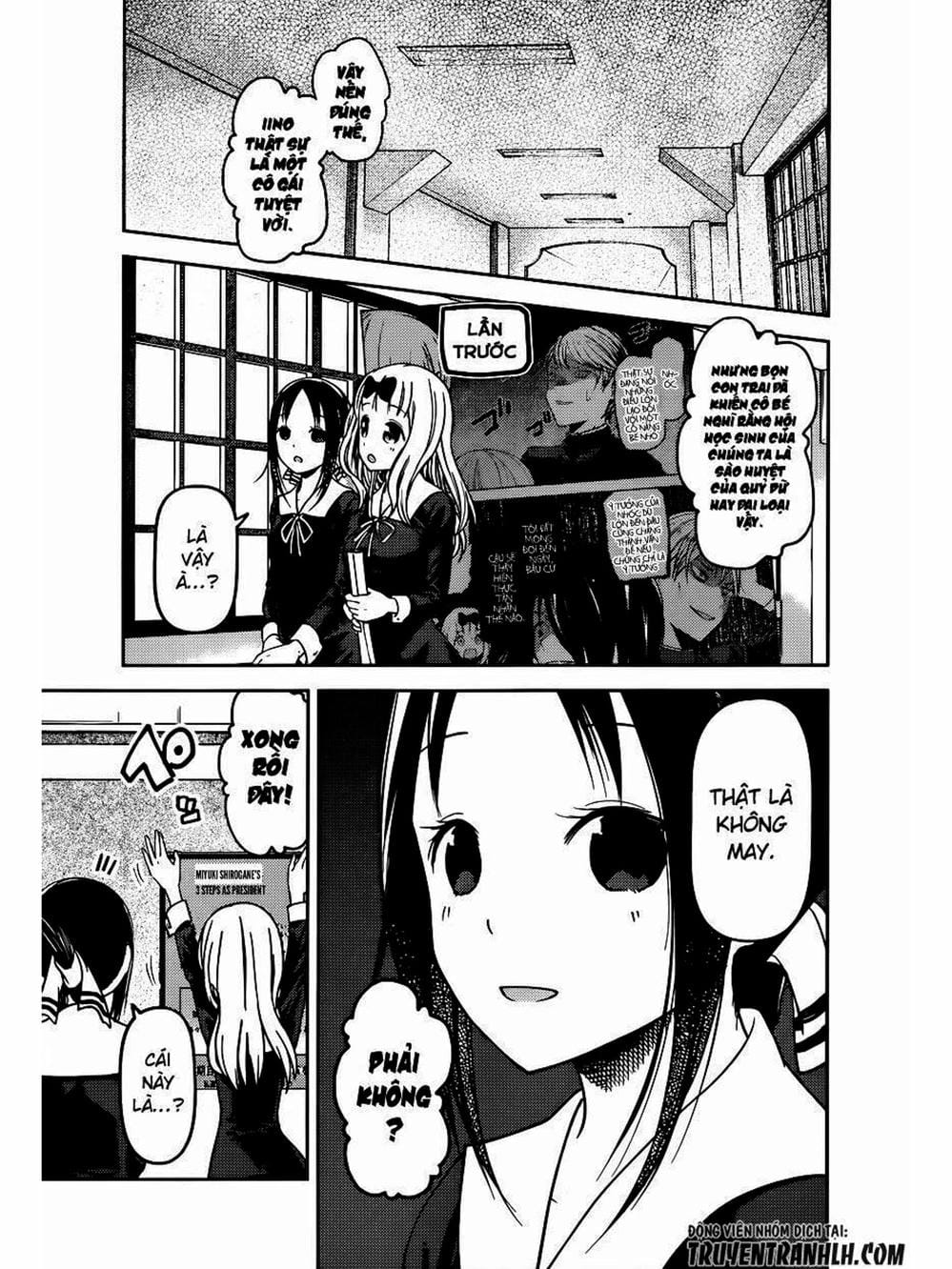 Truyện Tranh Cuộc Chiến Tỏ Tình - Kaguya-Sama: Love Is War trang 5