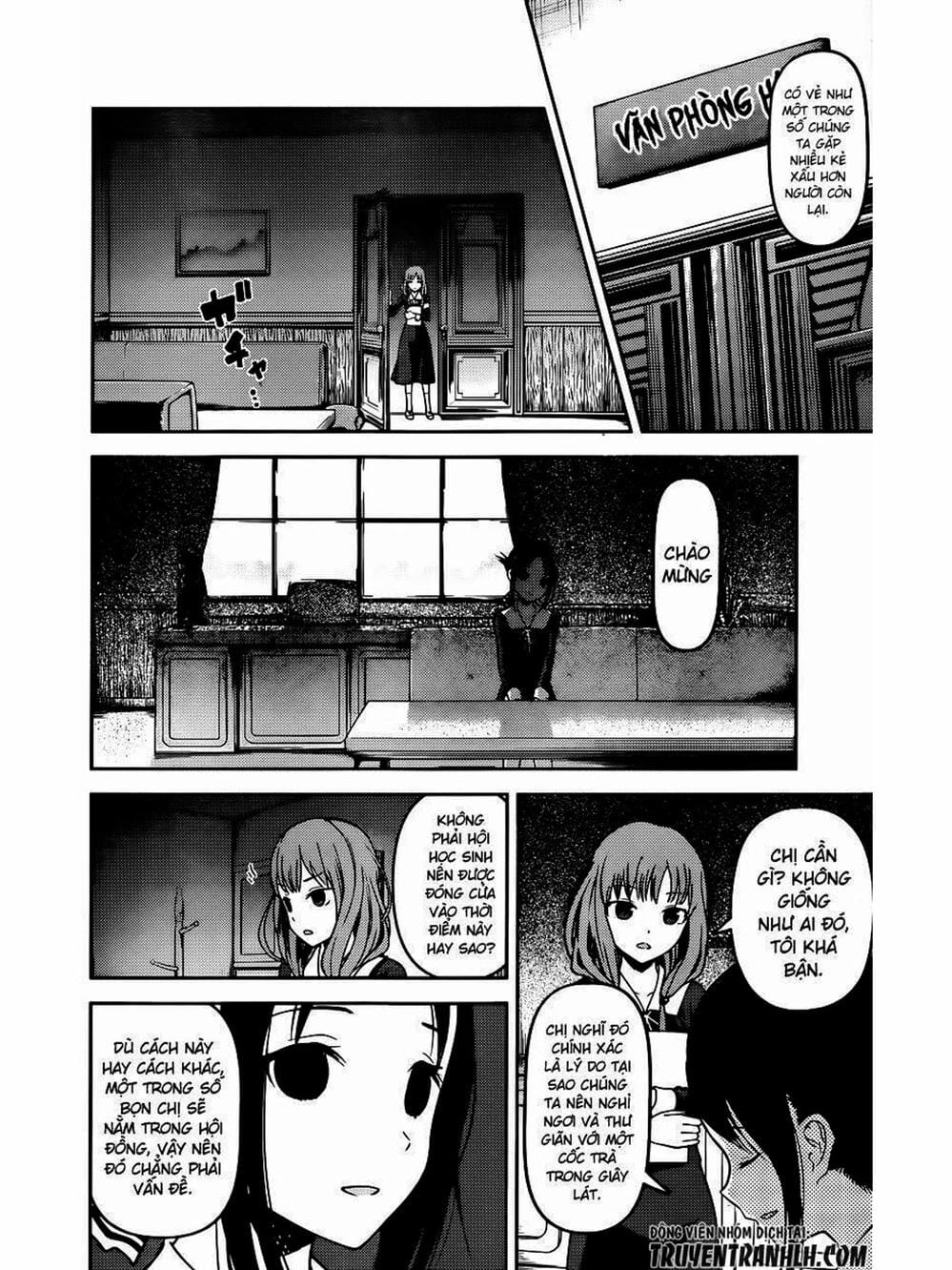 Truyện Tranh Cuộc Chiến Tỏ Tình - Kaguya-Sama: Love Is War trang 5