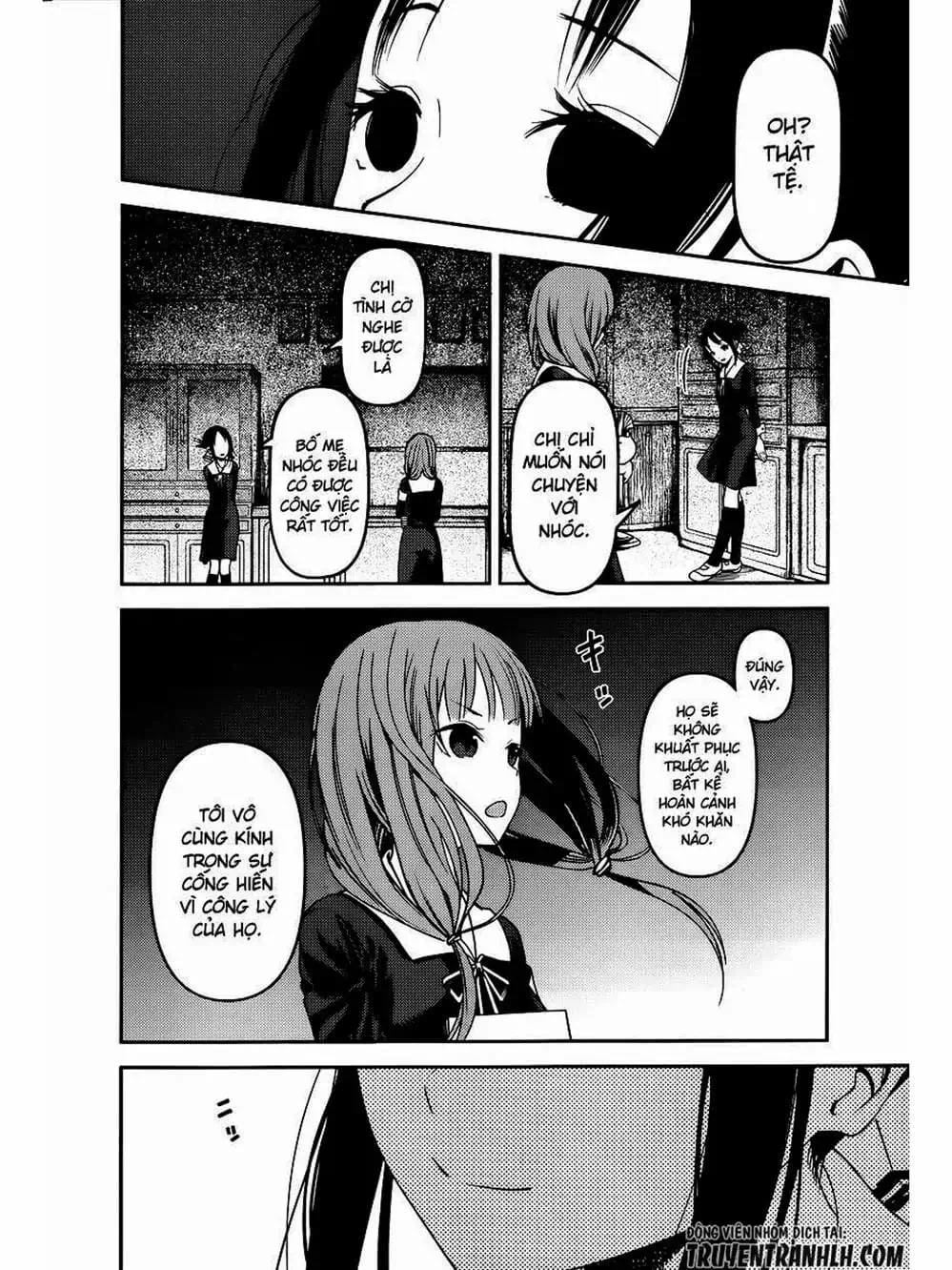 Truyện Tranh Cuộc Chiến Tỏ Tình - Kaguya-Sama: Love Is War trang 5