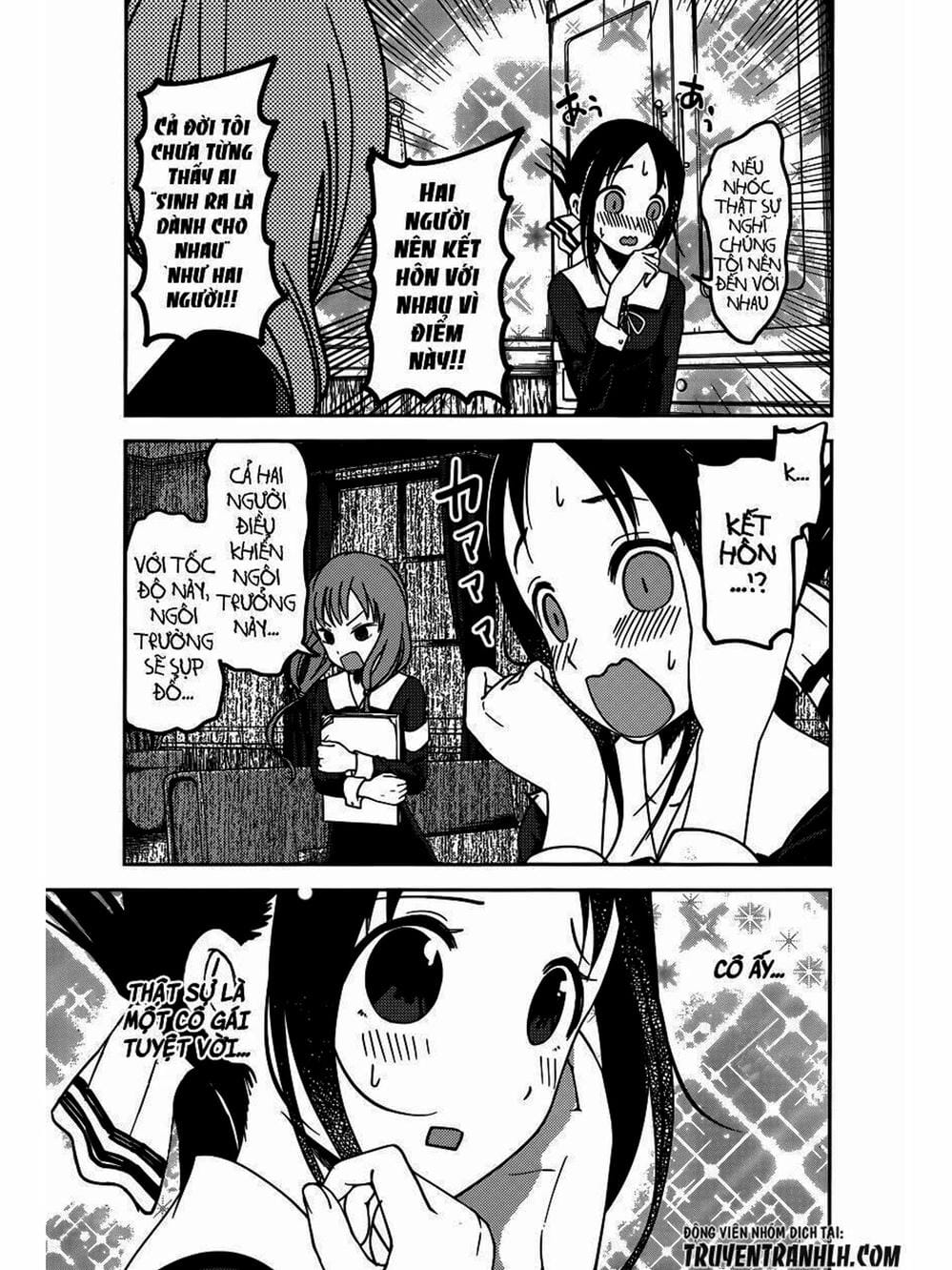 Truyện Tranh Cuộc Chiến Tỏ Tình - Kaguya-Sama: Love Is War trang 5