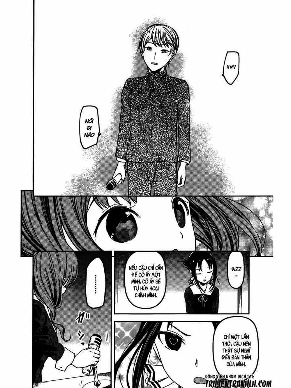 Truyện Tranh Cuộc Chiến Tỏ Tình - Kaguya-Sama: Love Is War trang 5