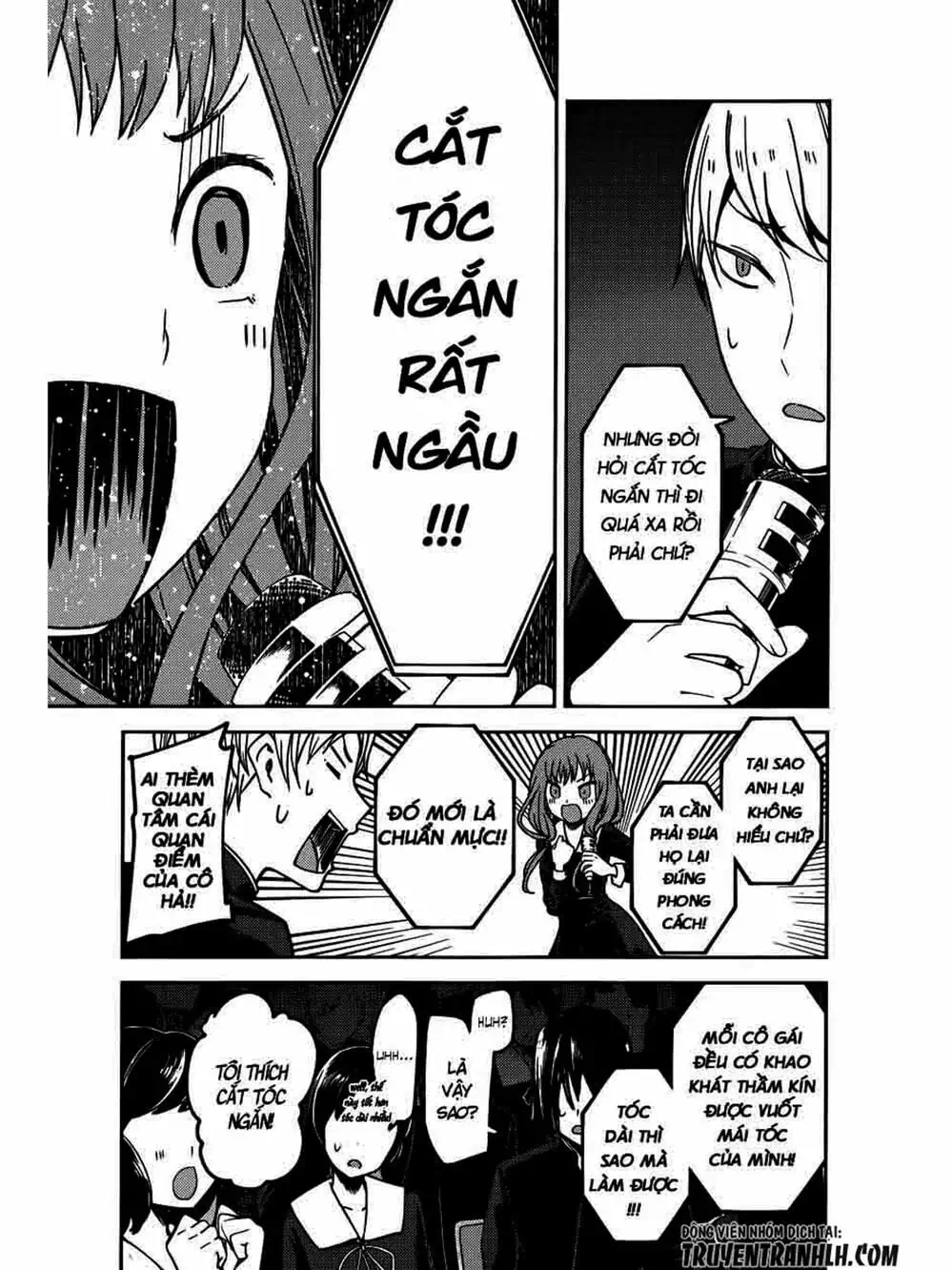 Truyện Tranh Cuộc Chiến Tỏ Tình - Kaguya-Sama: Love Is War trang 5