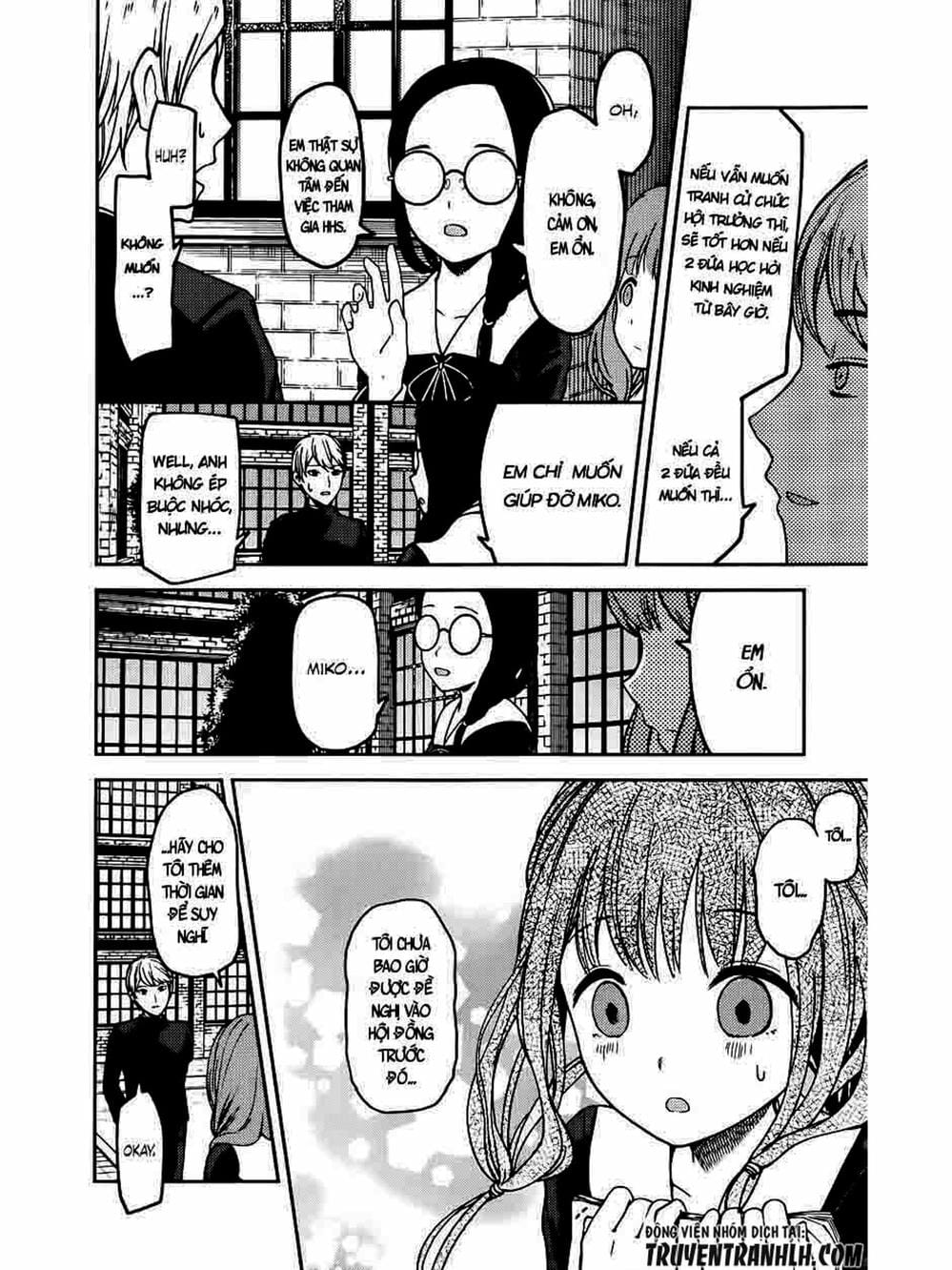 Truyện Tranh Cuộc Chiến Tỏ Tình - Kaguya-Sama: Love Is War trang 5