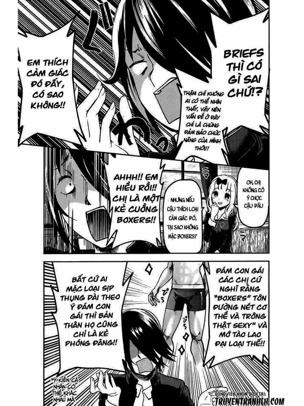 Truyện Tranh Cuộc Chiến Tỏ Tình - Kaguya-Sama: Love Is War trang 5