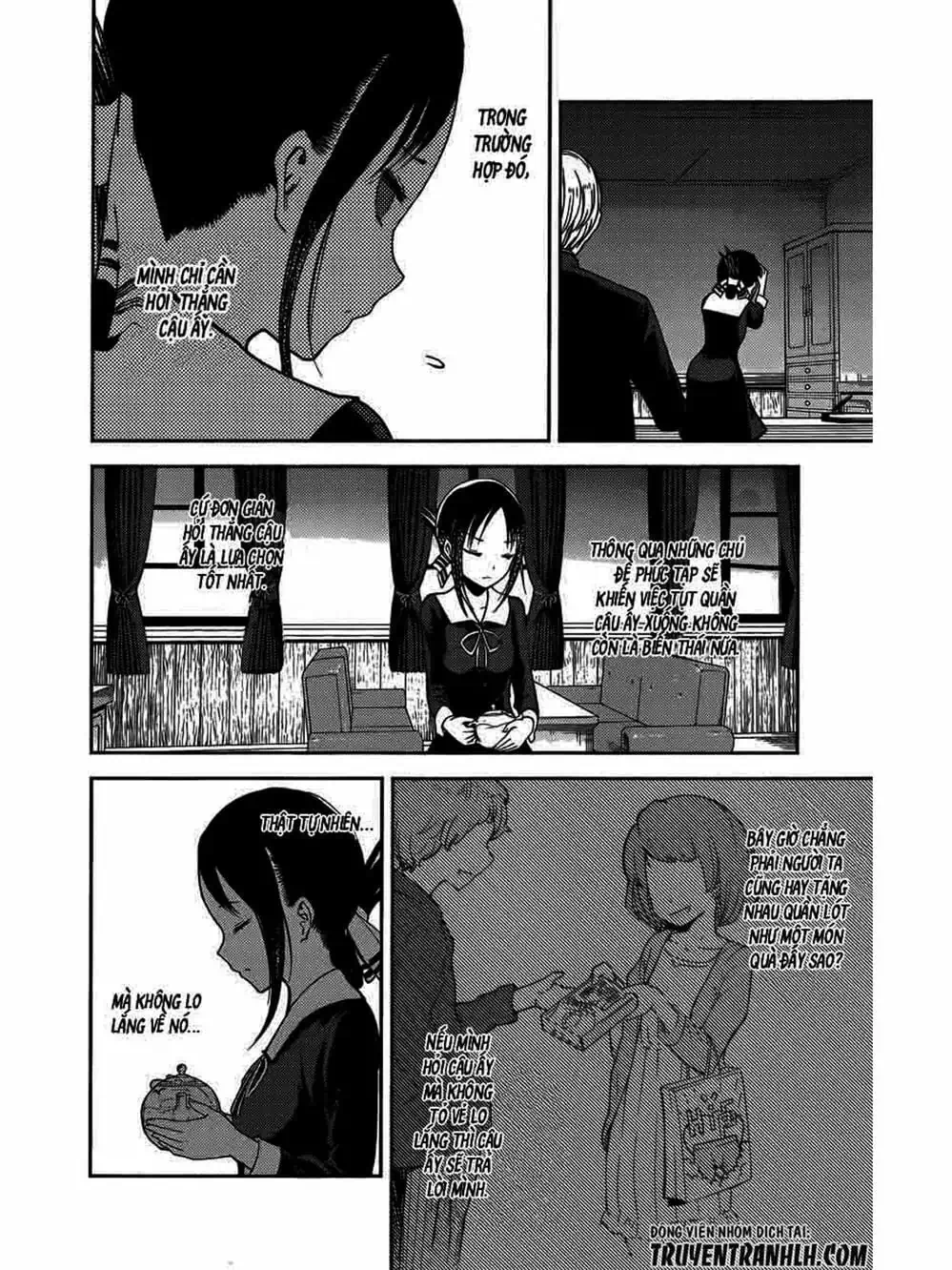 Truyện Tranh Cuộc Chiến Tỏ Tình - Kaguya-Sama: Love Is War trang 5