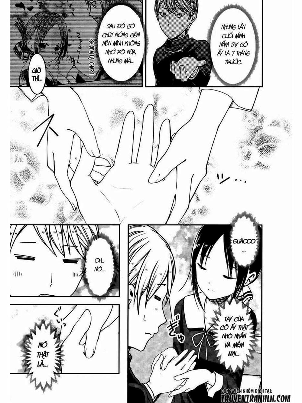 Truyện Tranh Cuộc Chiến Tỏ Tình - Kaguya-Sama: Love Is War trang 5