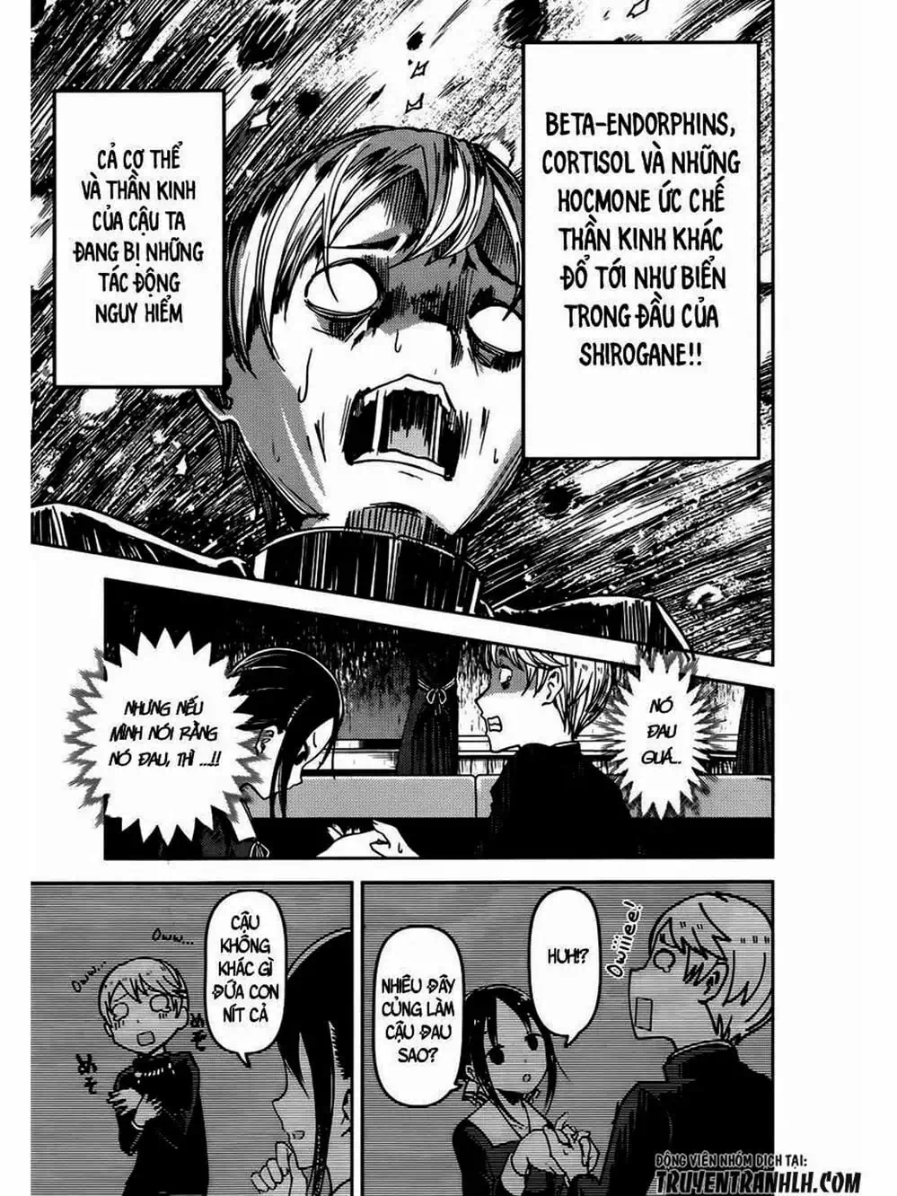 Truyện Tranh Cuộc Chiến Tỏ Tình - Kaguya-Sama: Love Is War trang 5