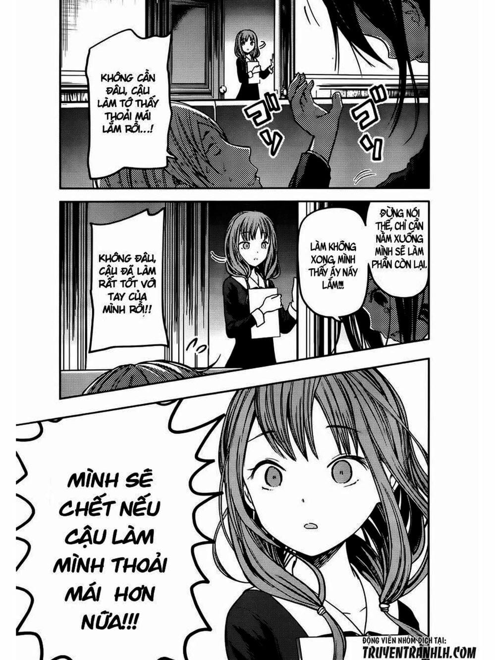 Truyện Tranh Cuộc Chiến Tỏ Tình - Kaguya-Sama: Love Is War trang 5