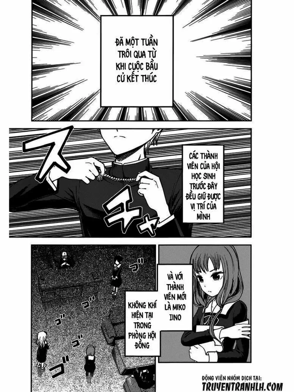 Truyện Tranh Cuộc Chiến Tỏ Tình - Kaguya-Sama: Love Is War trang 5