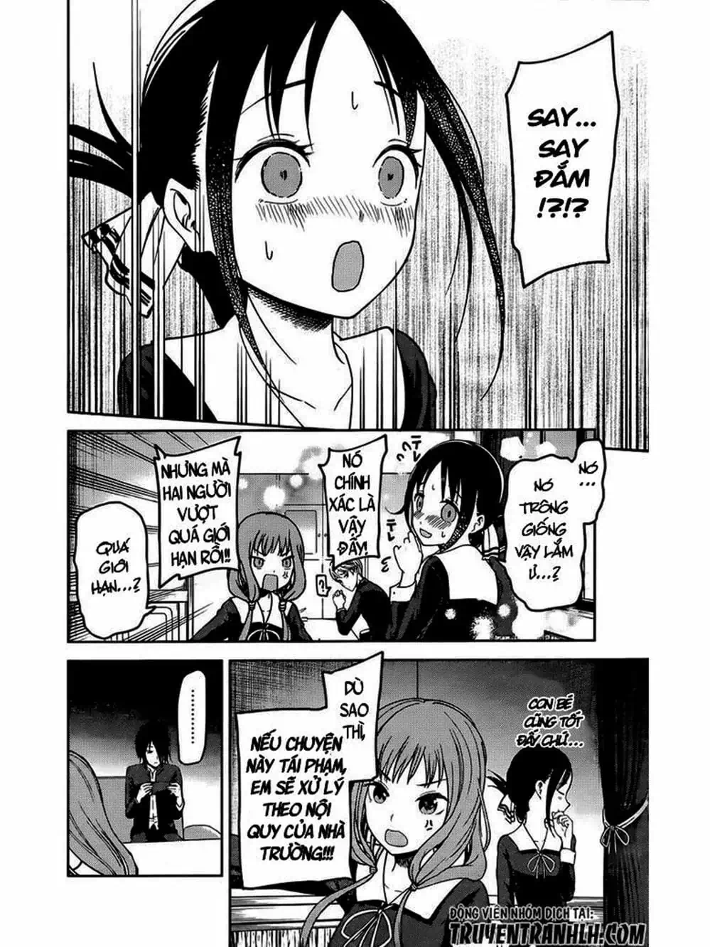 Truyện Tranh Cuộc Chiến Tỏ Tình - Kaguya-Sama: Love Is War trang 5