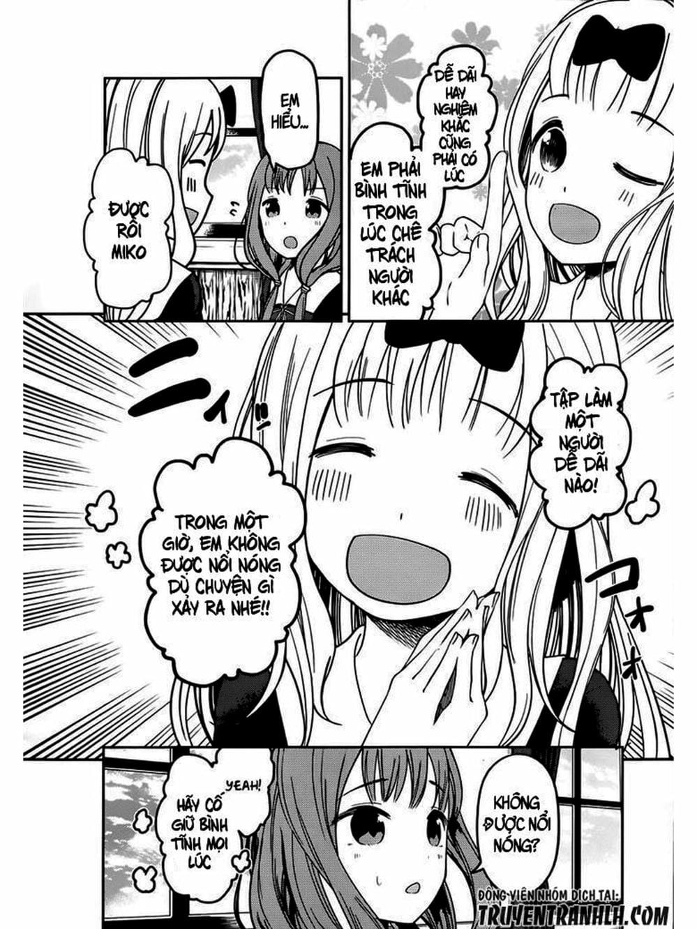 Truyện Tranh Cuộc Chiến Tỏ Tình - Kaguya-Sama: Love Is War trang 5