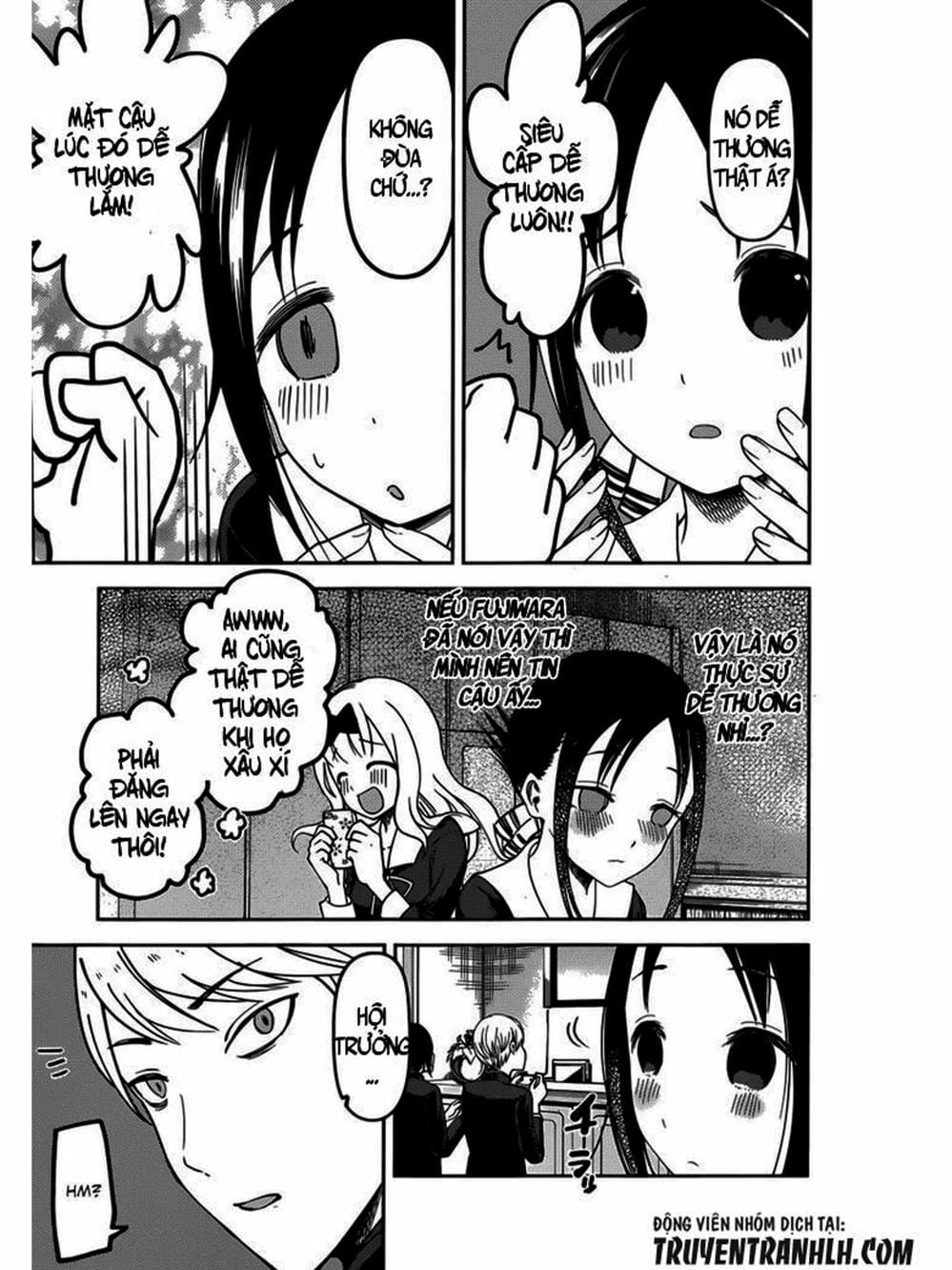 Truyện Tranh Cuộc Chiến Tỏ Tình - Kaguya-Sama: Love Is War trang 5