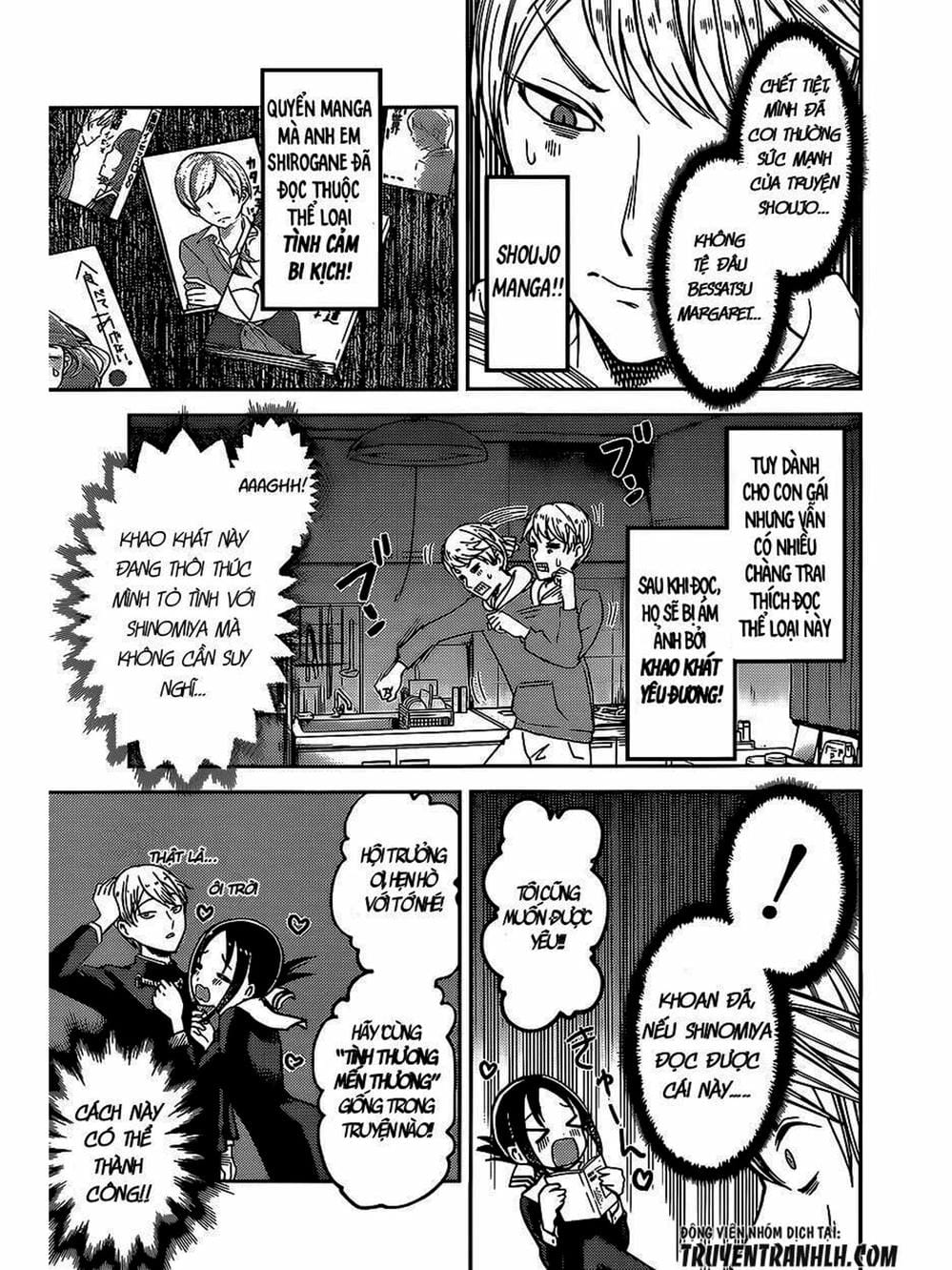 Truyện Tranh Cuộc Chiến Tỏ Tình - Kaguya-Sama: Love Is War trang 5