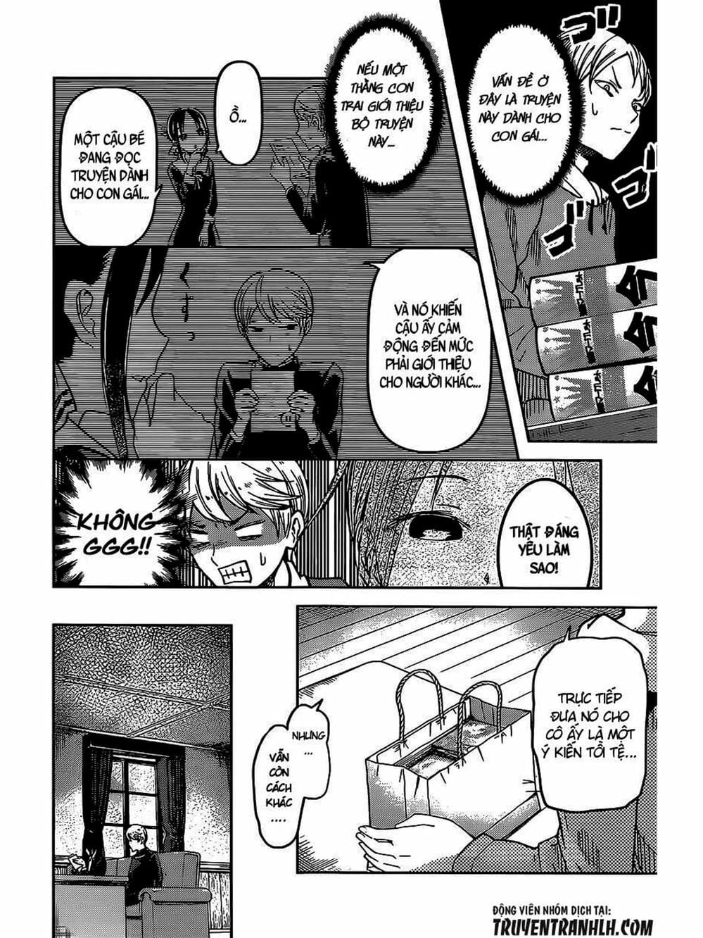 Truyện Tranh Cuộc Chiến Tỏ Tình - Kaguya-Sama: Love Is War trang 5