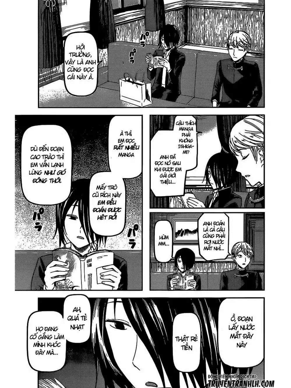 Truyện Tranh Cuộc Chiến Tỏ Tình - Kaguya-Sama: Love Is War trang 5