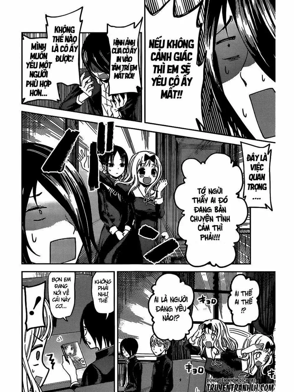 Truyện Tranh Cuộc Chiến Tỏ Tình - Kaguya-Sama: Love Is War trang 5