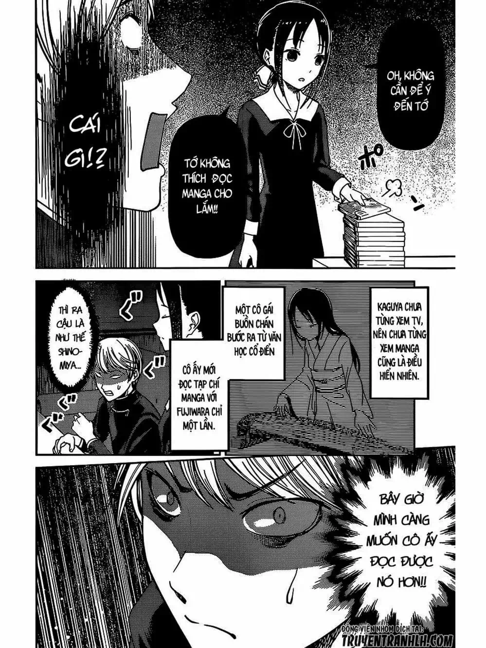 Truyện Tranh Cuộc Chiến Tỏ Tình - Kaguya-Sama: Love Is War trang 5