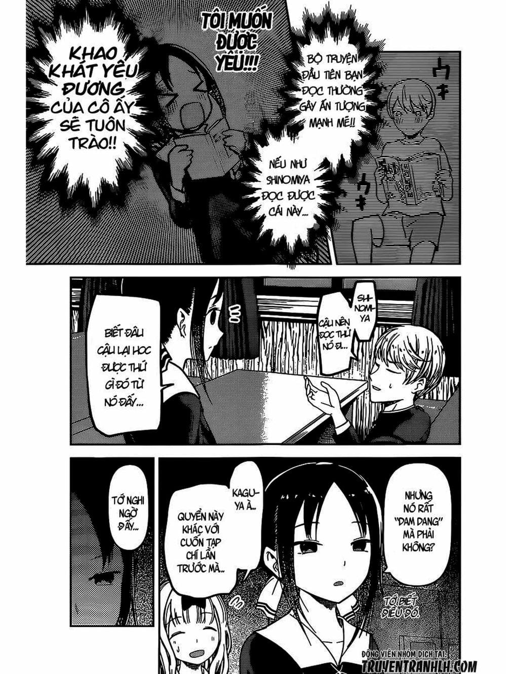 Truyện Tranh Cuộc Chiến Tỏ Tình - Kaguya-Sama: Love Is War trang 5