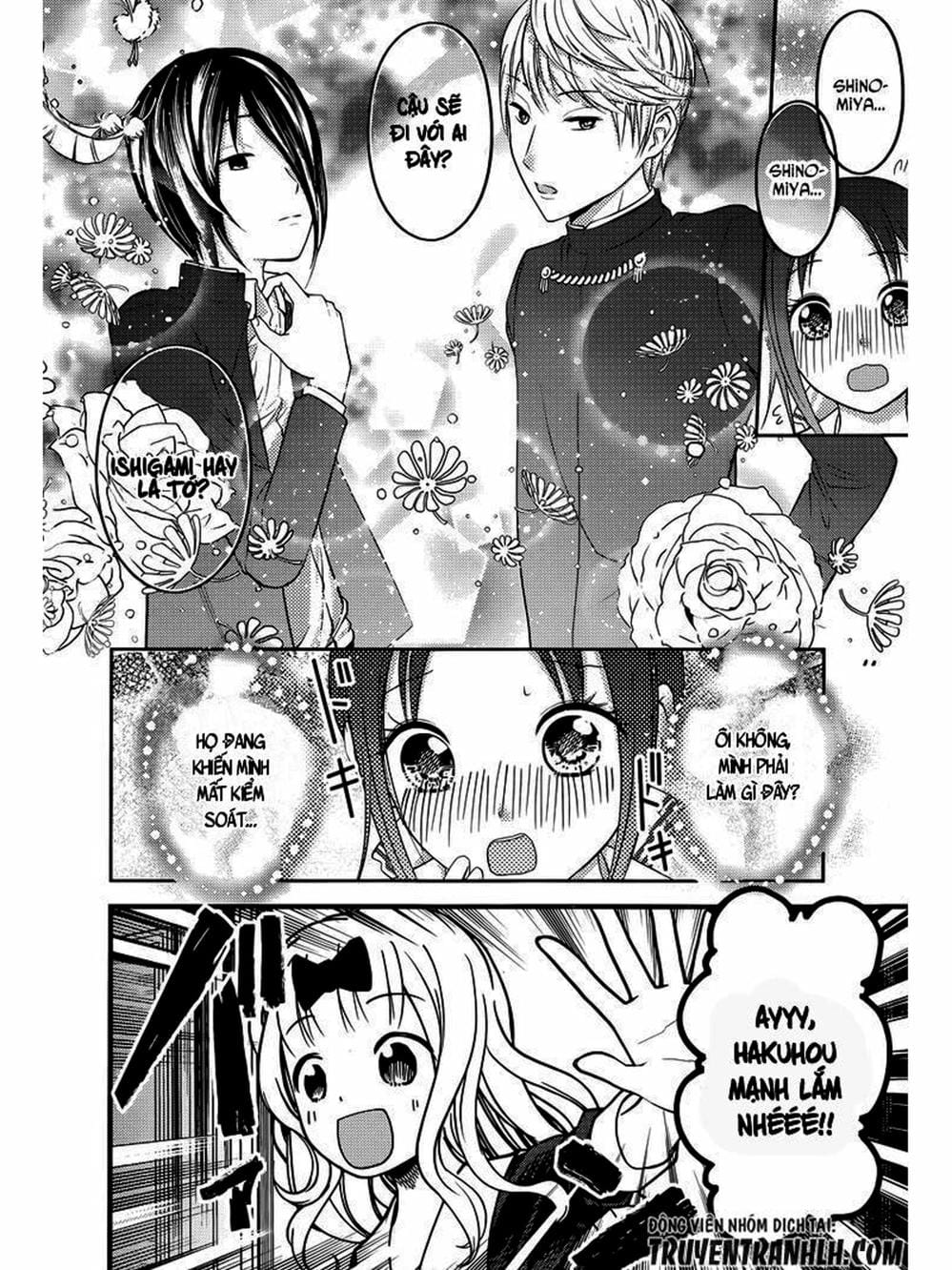 Truyện Tranh Cuộc Chiến Tỏ Tình - Kaguya-Sama: Love Is War trang 5