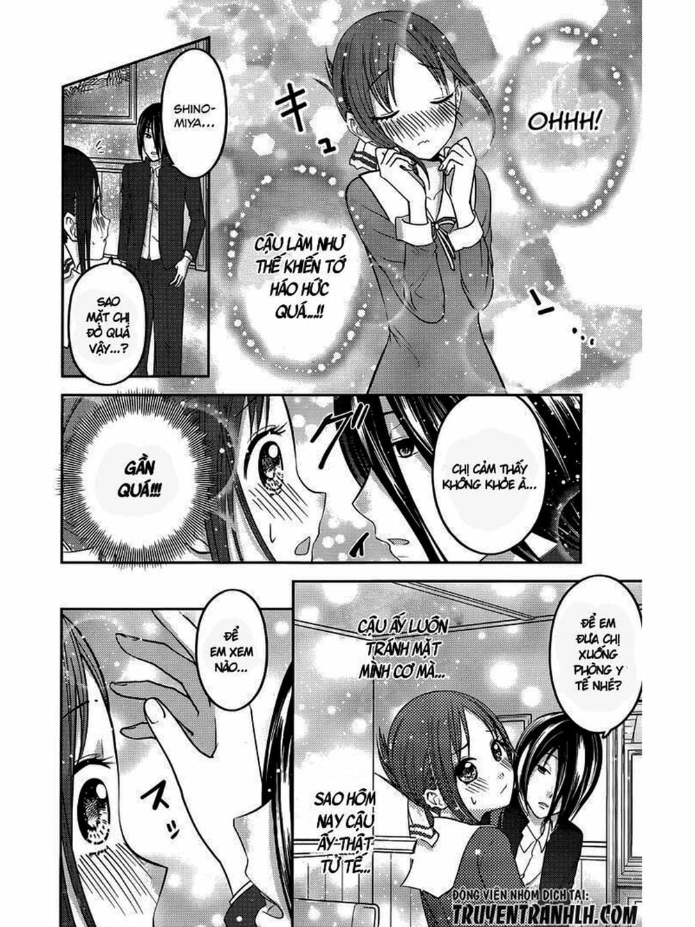 Truyện Tranh Cuộc Chiến Tỏ Tình - Kaguya-Sama: Love Is War trang 5