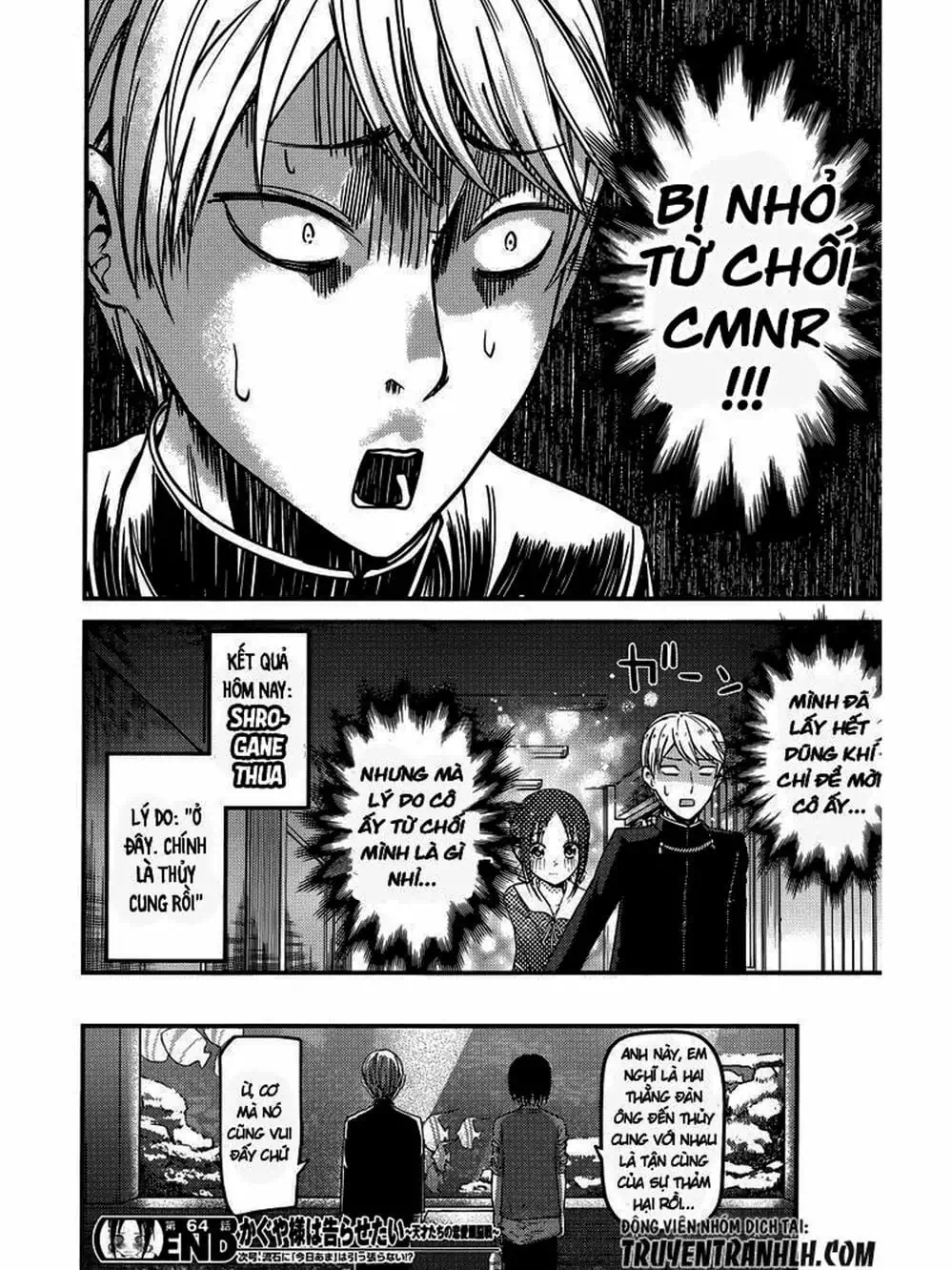 Truyện Tranh Cuộc Chiến Tỏ Tình - Kaguya-Sama: Love Is War trang 5