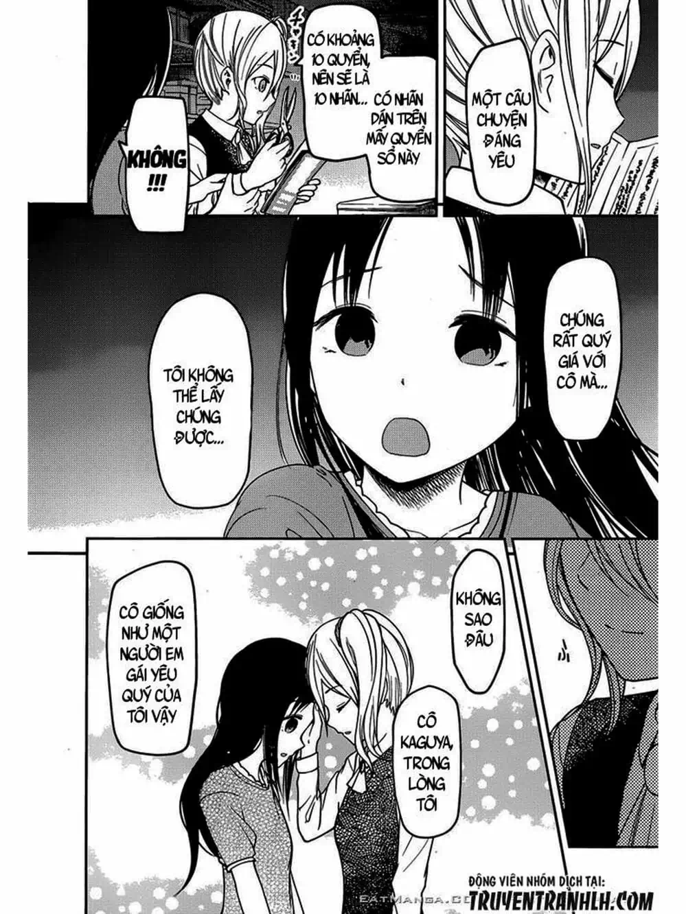 Truyện Tranh Cuộc Chiến Tỏ Tình - Kaguya-Sama: Love Is War trang 5