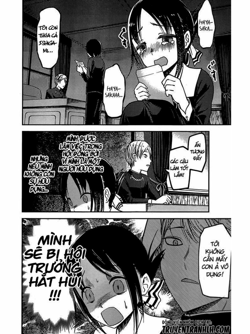 Truyện Tranh Cuộc Chiến Tỏ Tình - Kaguya-Sama: Love Is War trang 5