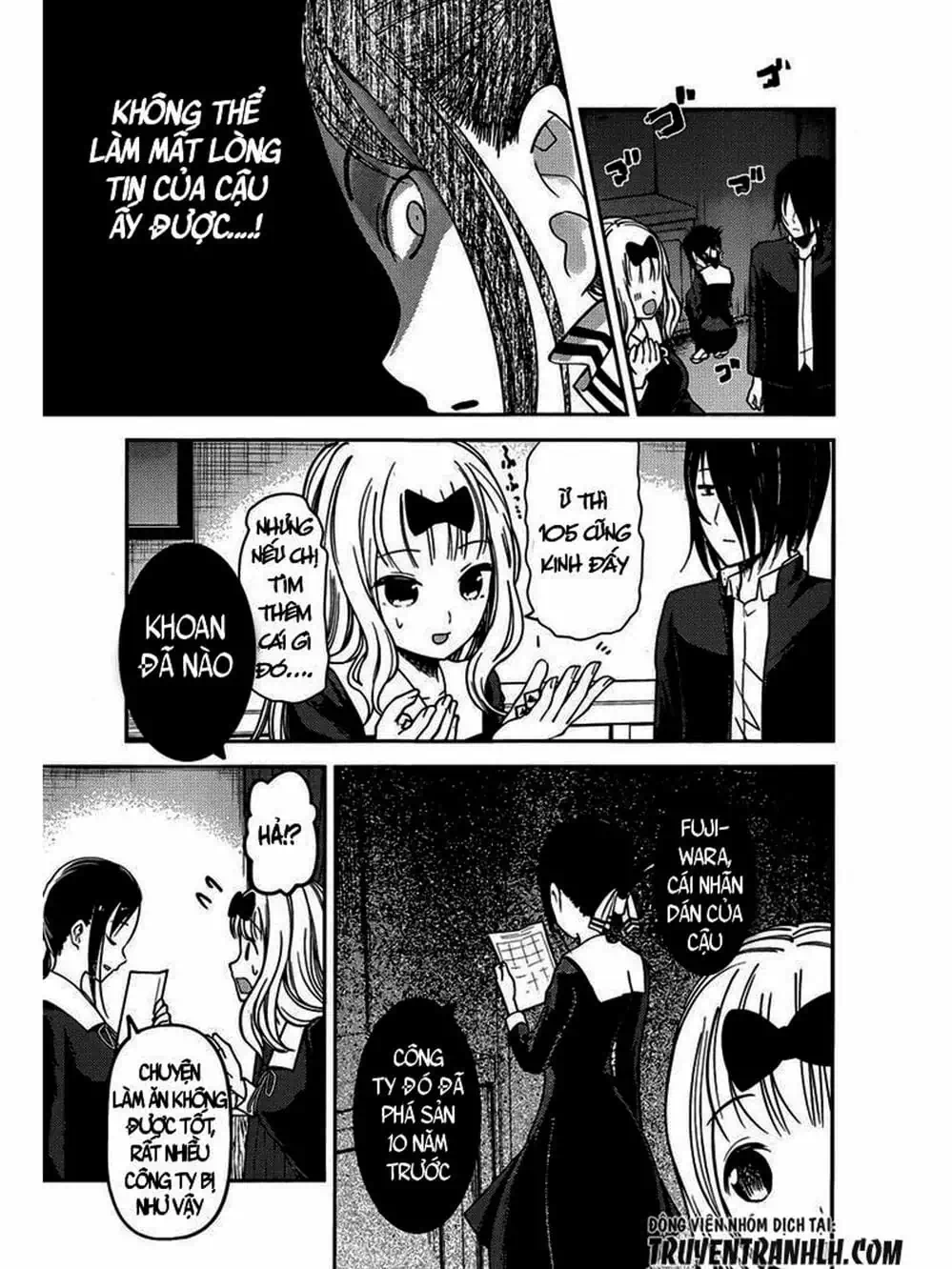 Truyện Tranh Cuộc Chiến Tỏ Tình - Kaguya-Sama: Love Is War trang 5