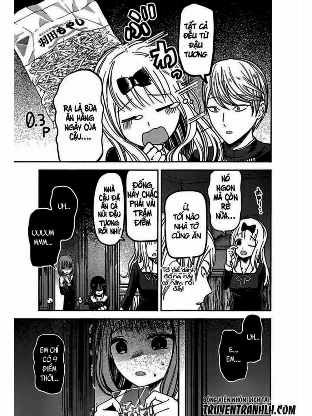 Truyện Tranh Cuộc Chiến Tỏ Tình - Kaguya-Sama: Love Is War trang 5