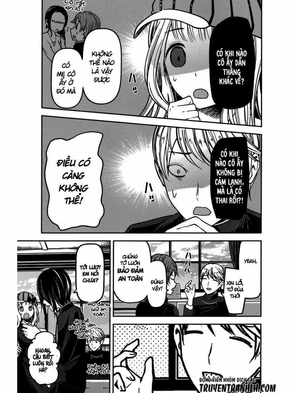 Truyện Tranh Cuộc Chiến Tỏ Tình - Kaguya-Sama: Love Is War trang 5