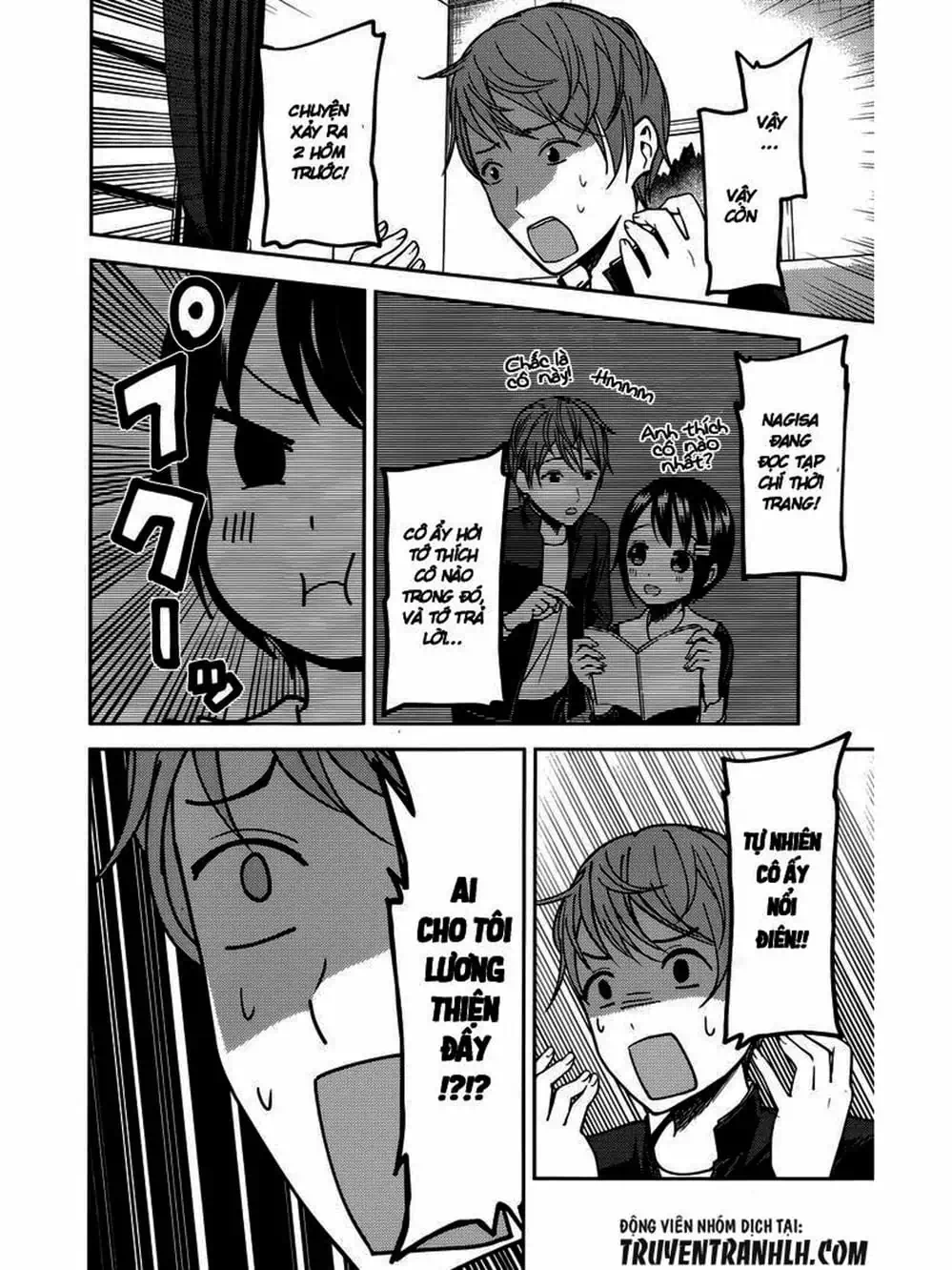 Truyện Tranh Cuộc Chiến Tỏ Tình - Kaguya-Sama: Love Is War trang 5