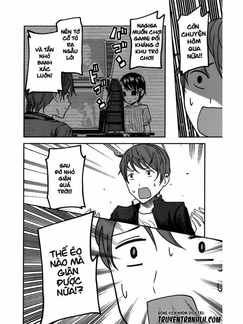 Truyện Tranh Cuộc Chiến Tỏ Tình - Kaguya-Sama: Love Is War trang 5