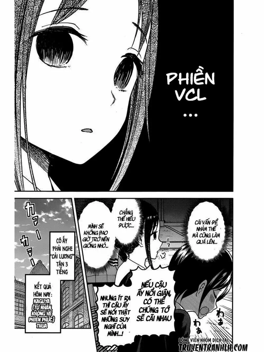 Truyện Tranh Cuộc Chiến Tỏ Tình - Kaguya-Sama: Love Is War trang 5